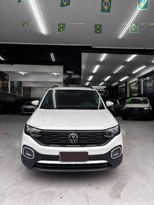 VOLKSWAGEN T-CROSS 1.0 200 TSI TOTAL FLEX SENSE AUTOMÁTICO VOLKSWAGEN T-CROSS 1.0 200 TSI TOTAL FLEX SENSE AUTOMÁTICO